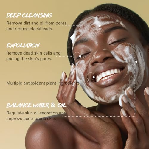 Turmeric & Vitamin C Facial Cleanse - Product Imagery
