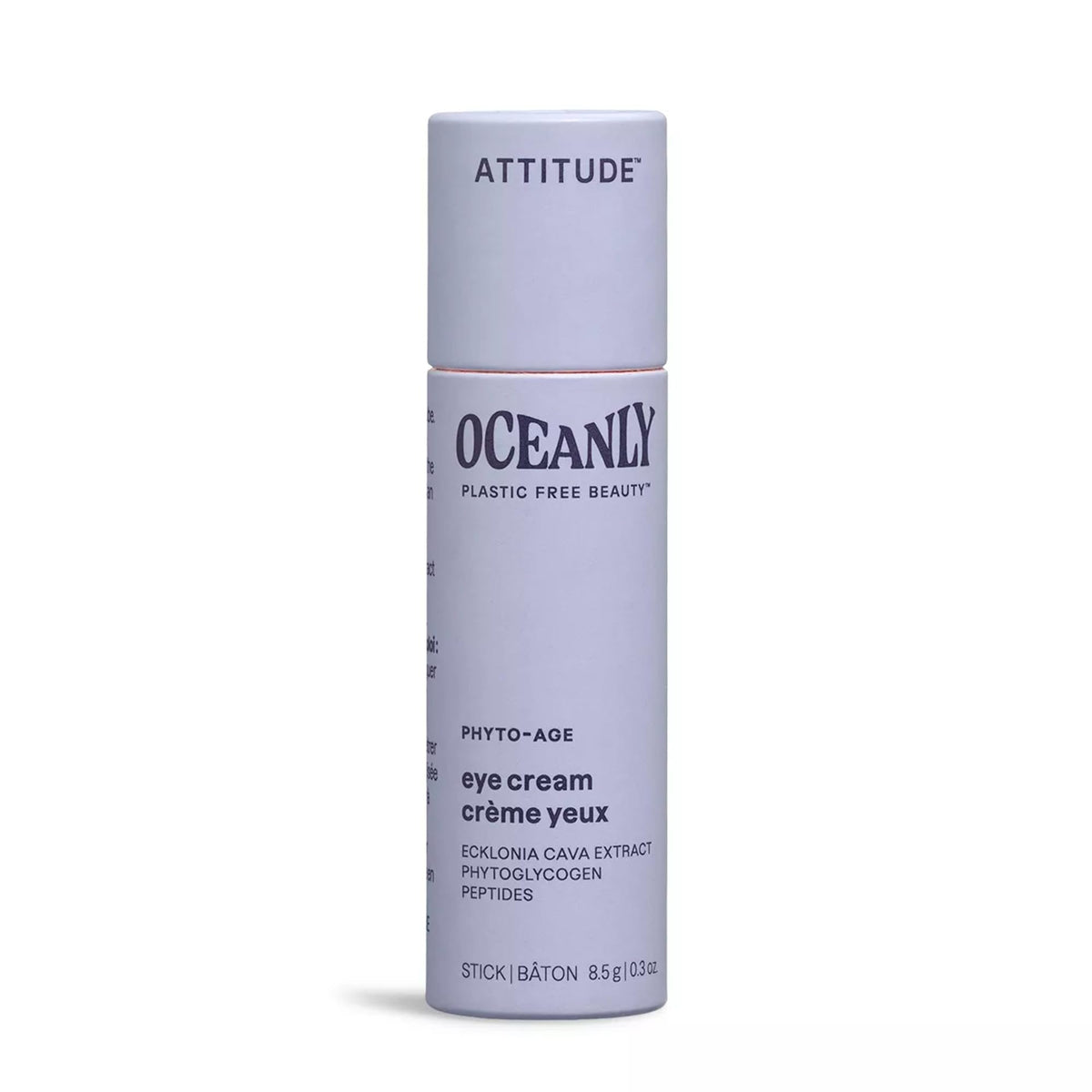 ATTITUDE Oceanly Eye Cream Stick EWG Verified Plastic free - BIO SPECTRA ATTITUDE Official Imagery - 8