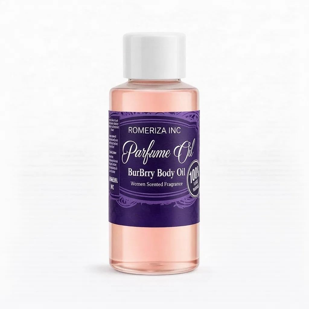 1 Fl Oz Burb3rry Perfume Body Oil Fragrance For Women By, - Product Imagery