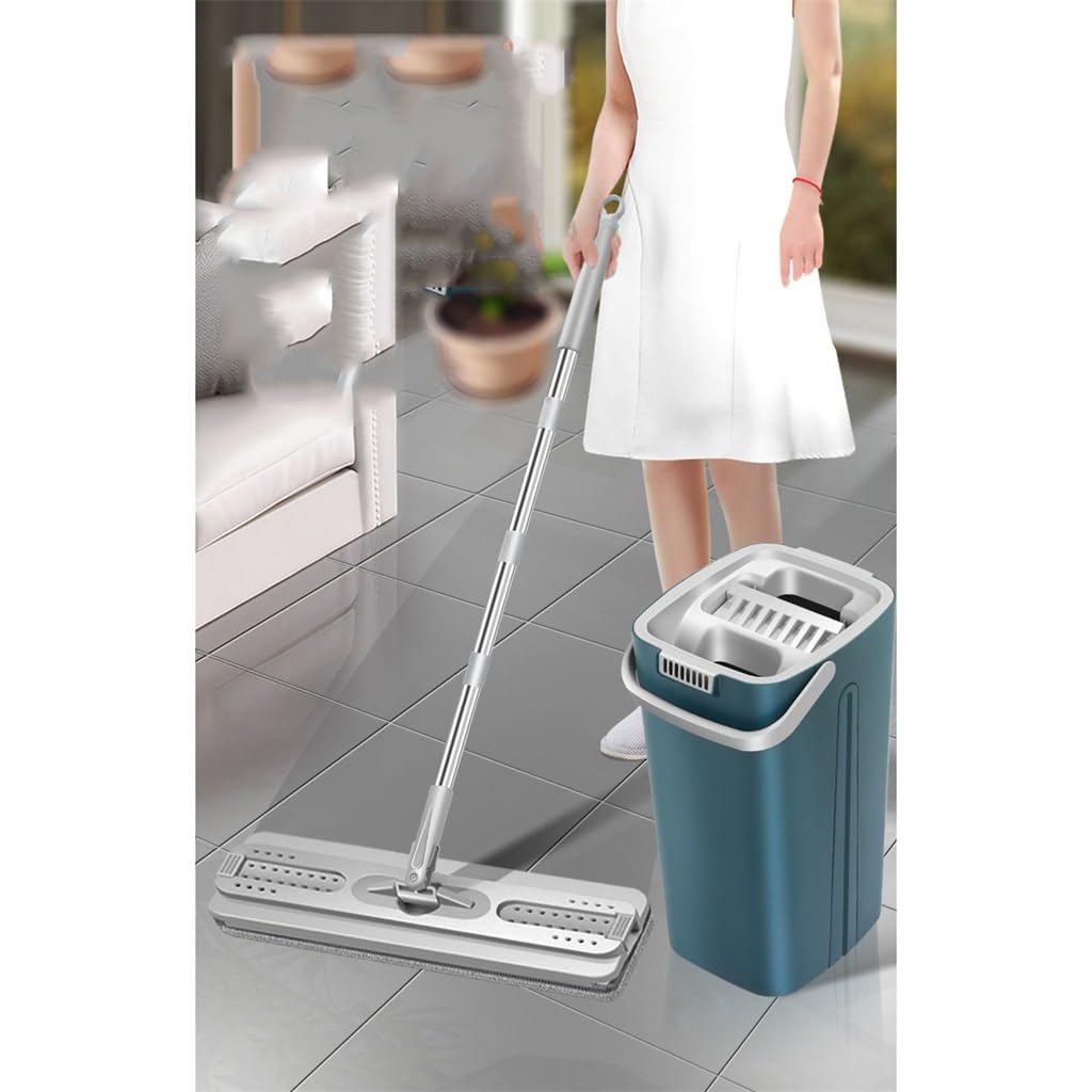 Hands Free Tiktok Mop Household Dry and Wet Scratch Off - OFCRVA Official Imagery - 3