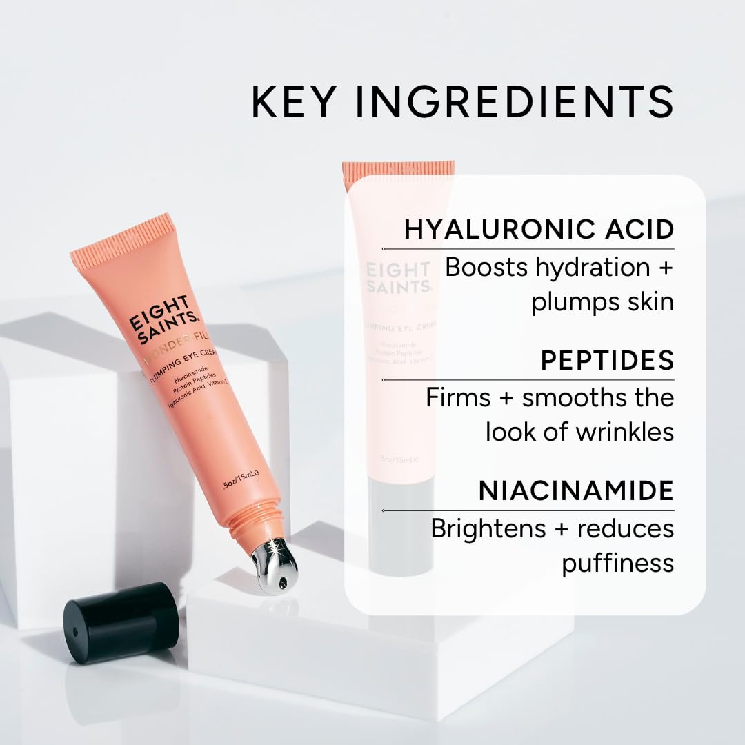 Eight Saints Wonder-fill Under Eye Cream – Anti Aging Eye Cream for Da - View 4