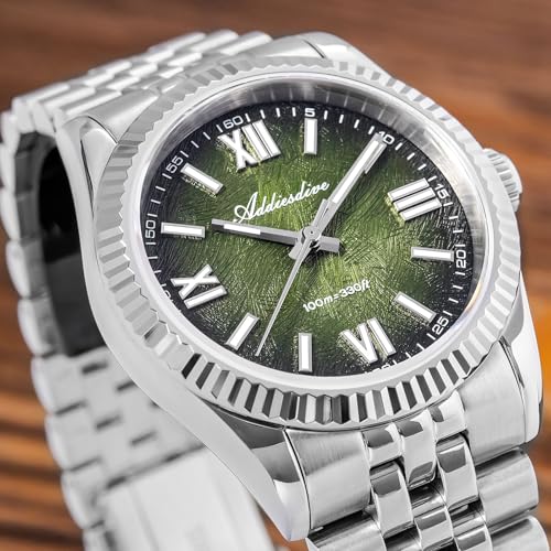 ADDIESDIVE 10.6 MM Luxury Watches for Men Women Roman Numerals - Product Imagery