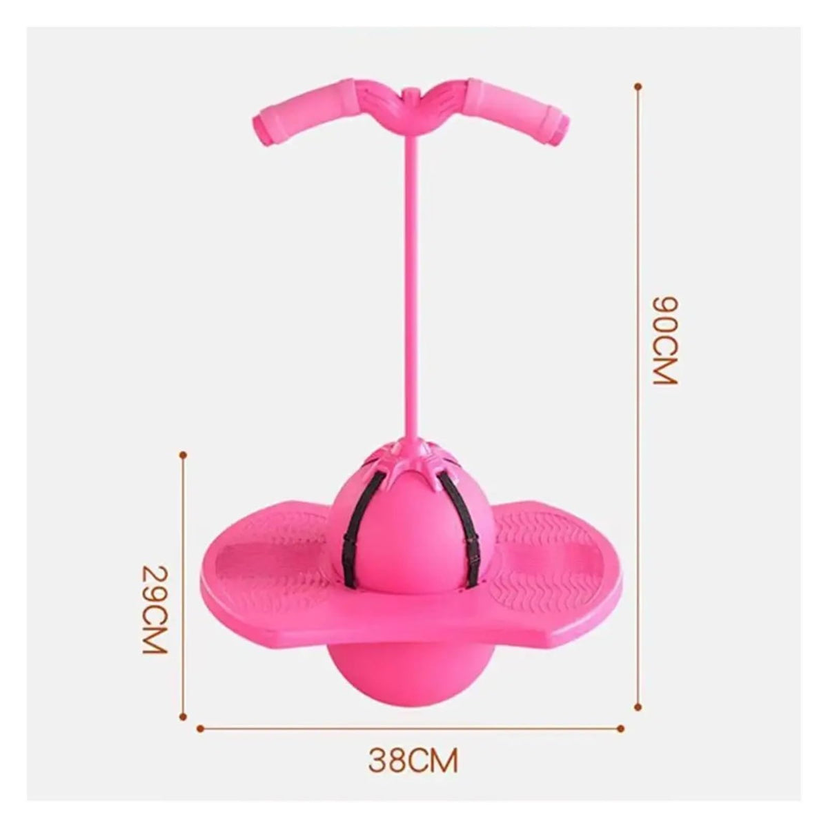 Exercise Equipment Long Height Bouncing Ball Explosion proof - Premium Selection Official Imagery - 3