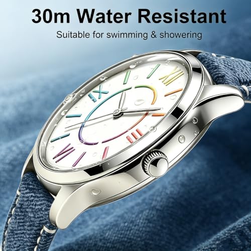 Bisley Fashion Analog Watch for Women Colorful Roman Numerals - Product Imagery