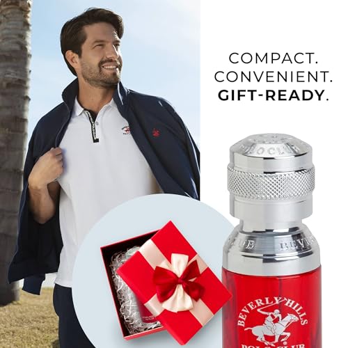 Beverly Hills Polo Club BHPC Men's Eau De Toilette Bonus Pack | - Product Imagery