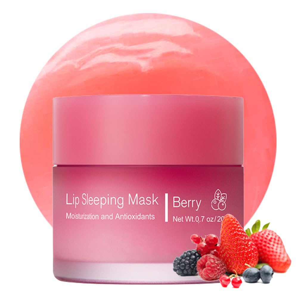 Sleeping lip mask, Nourish &amp; Hydrate Lip Mask With Vitamin - Loske
