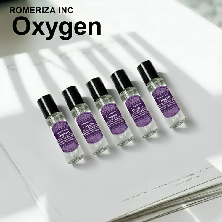 10ml Oxygen Woman Glass Bottle Fragrance Oil For Women - Product Imagery
