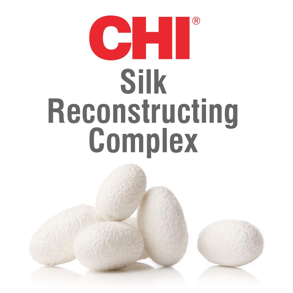 CHI Infra Silk Infusion, Silk Reconstructing Leave - In Hair Treatment for - CHI Official Product View 5