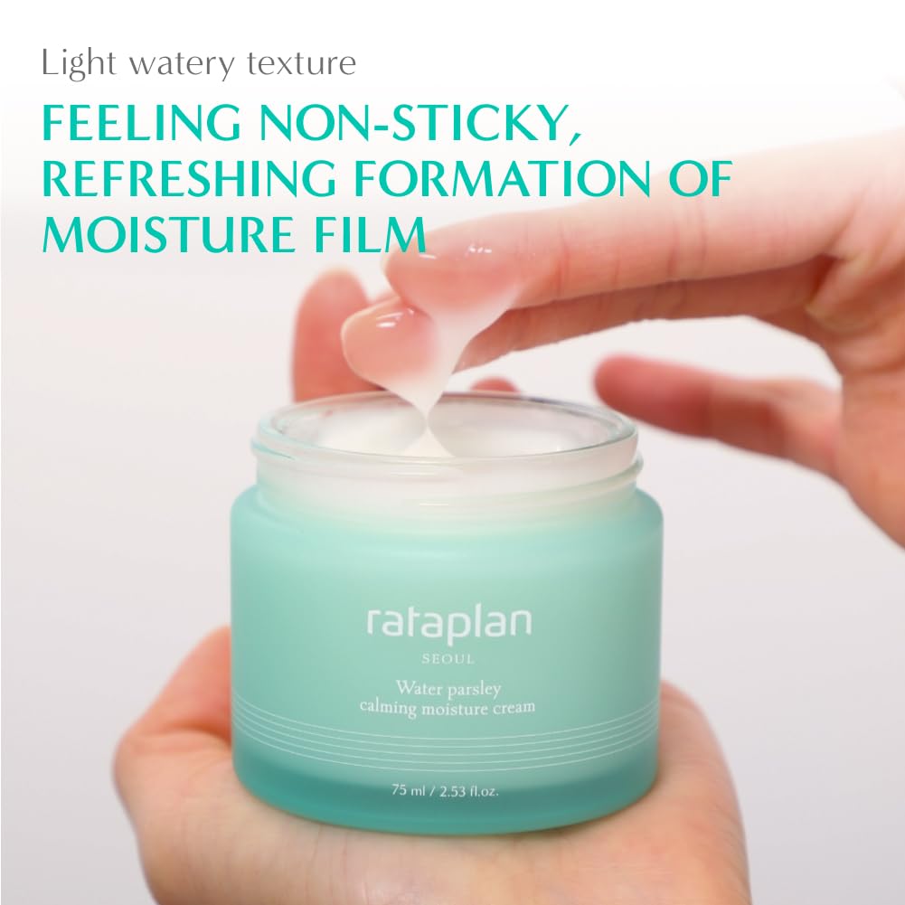 RATAPLAN Water Parsley Calming Serum &amp; Cream Duo Set - RATAPLAN