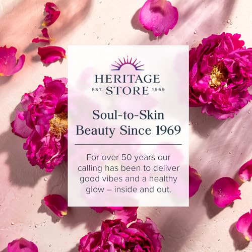 HERITAGE STORE Castor Oil Roll On, 3 fl oz - Product Imagery