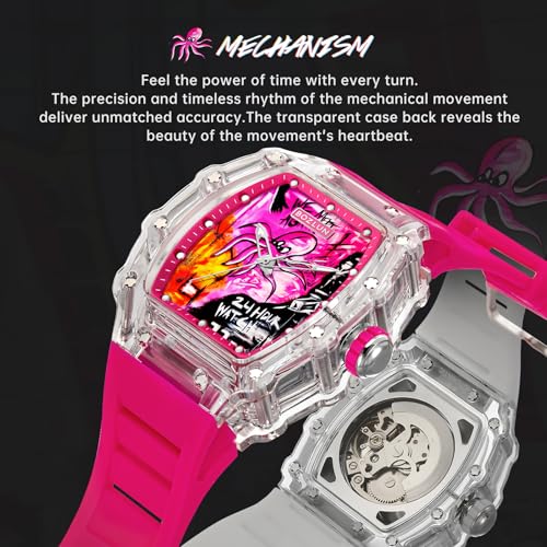 SKMEI Men's Sports Mechanical Watches with Waterproof Womens - Product Imagery