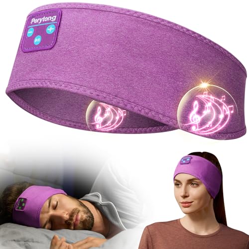 Perytong Sleep Headphones Wireless, Bluetooth 5.4 Sports - Product Imagery