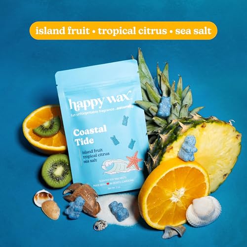 Happy Wax Scented Soy Wax Melts 6oz Variety Pack - Best Sellers - Product Imagery
