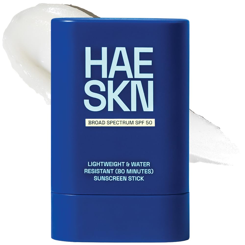 Korean Sunscreen Stick SPF 50 PA Face Sunblock No White Cast - HAESKN Official Imagery - 2