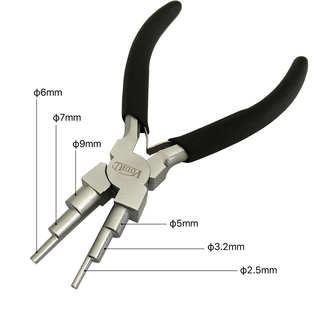10 Piece Jewelry Pliers Set Jewelry Making Tools - VOUIU Official Imagery - 3