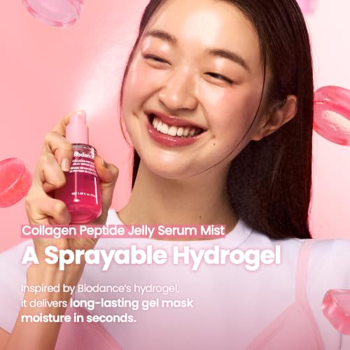 BIODANCE Collagen Peptides Jelly Serum Mist, Hydrating Face Mist, - BIODANCE