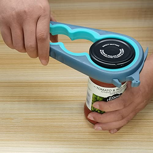 Otstar Jar Opener & Bottle Opener for Seniors with Arthritis, - Product Imagery