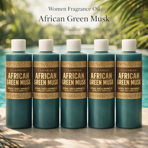 2 Fl Oz African Green Musk Perfume Body Oil For Women - Product Imagery