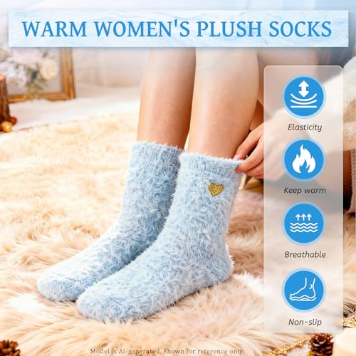 Self Care Gift Set for Women, Blue Cozy Box - Product Imagery