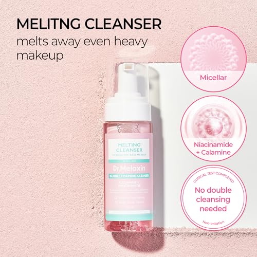 n Melting Bubble Foaming Cleanser - Micellar Makeup Remover Fa... - Product Imagery