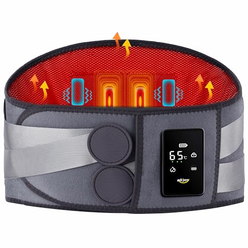 ALLJOY Cordless Heating Pad for Back 67", FSA Eligible Lower - Product Imagery
