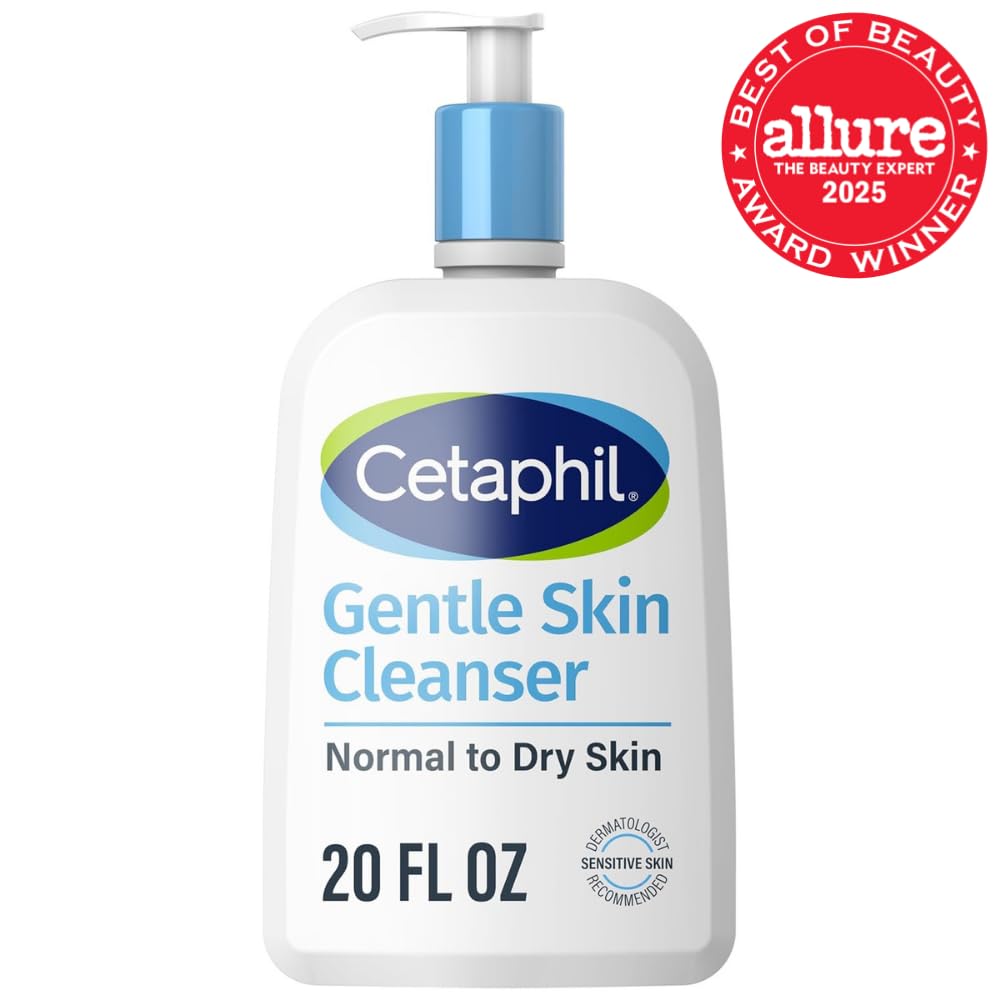 Cetaphil Gentle Cleanser, Hydrating Face Wash, Sensitive Skin - Cetaphil Official Product View 3