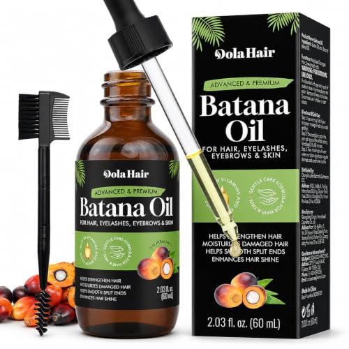 Dolahair Batana Oil for Hair, Scalp & Skin, Natural Elaeis Oleifera Kernel Oil, - Dolahair Official Product View 1