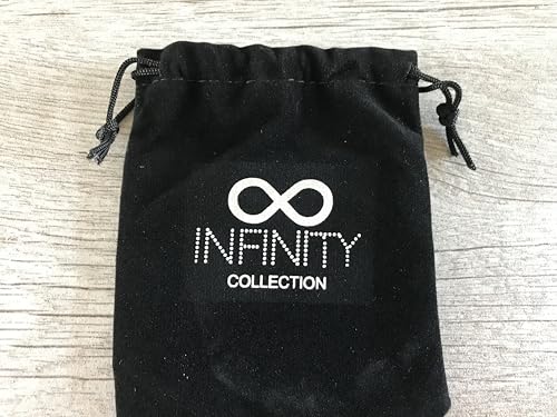 Infinity Collection Personalized Dog Rescue Keychain – - Product Imagery