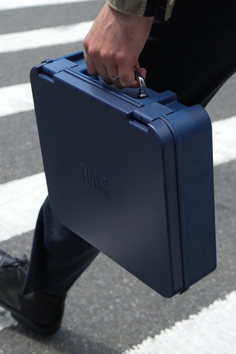 TINKR Modern Tool Box Workstation Navy - TINKR Official Imagery - 3