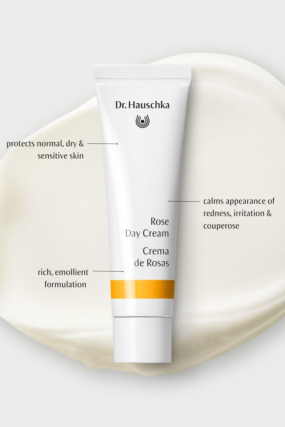 Dr Hauschka Rose Day Cream Daily Moisturizer 1 0 US fl oz - Dr. Hauschka Official Imagery - 4