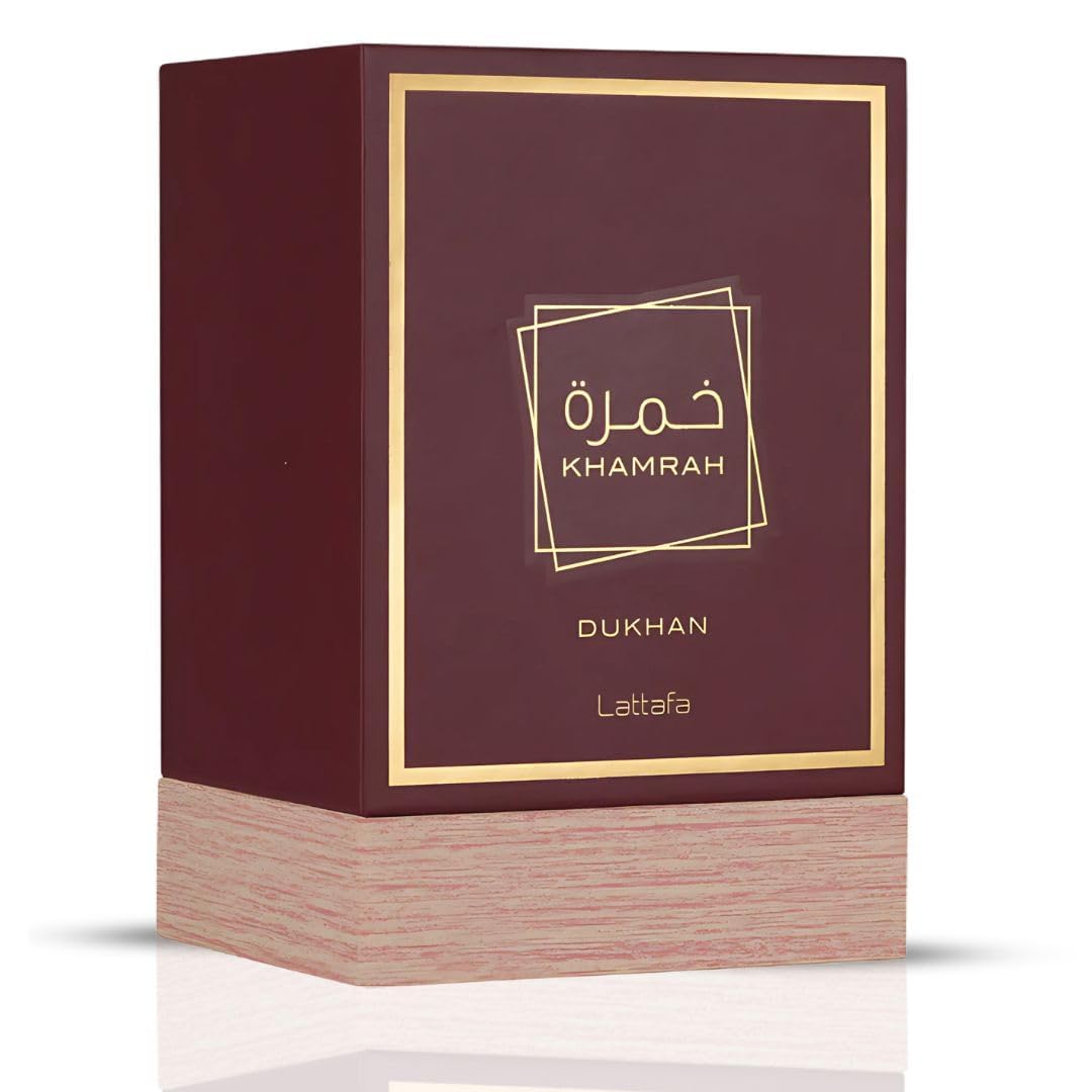 Lattafa Khamrah Dukhan for Unisex Eau de Parfum Spray 3 4 - Lattafa Official Imagery - 4