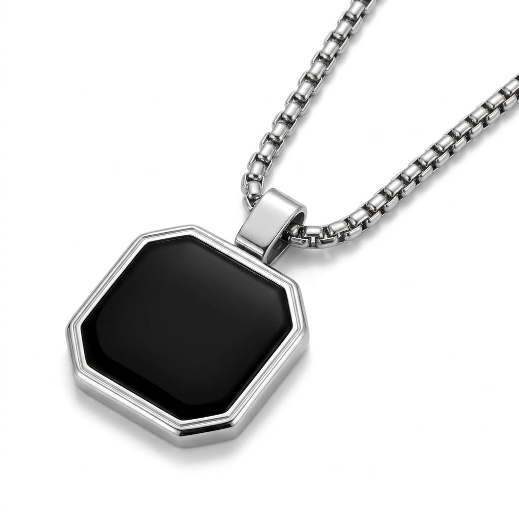 Galis Mens Necklace - Galis Official Imagery - 8
