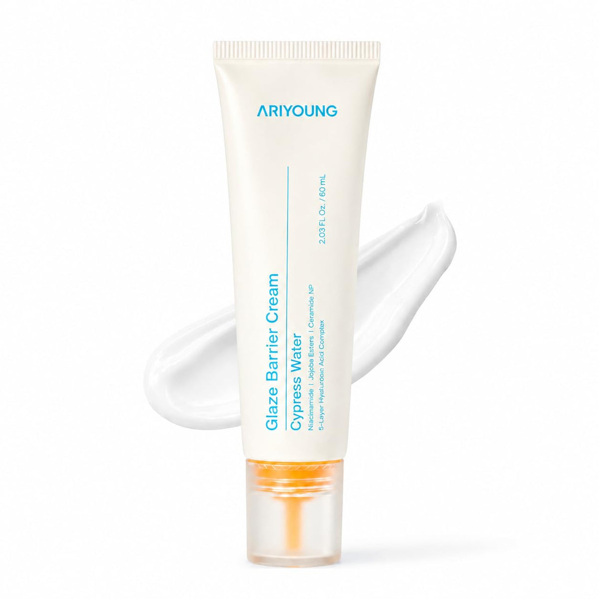 Glaze Barrier Cream Ceramide Face Moisturizer for Dry - ARIYOUNG Official Imagery - 2