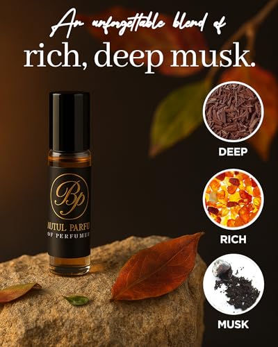 The Original Egyptian Musk Fragrance Perfume Oil Roll On 8ml, - Product Imagery