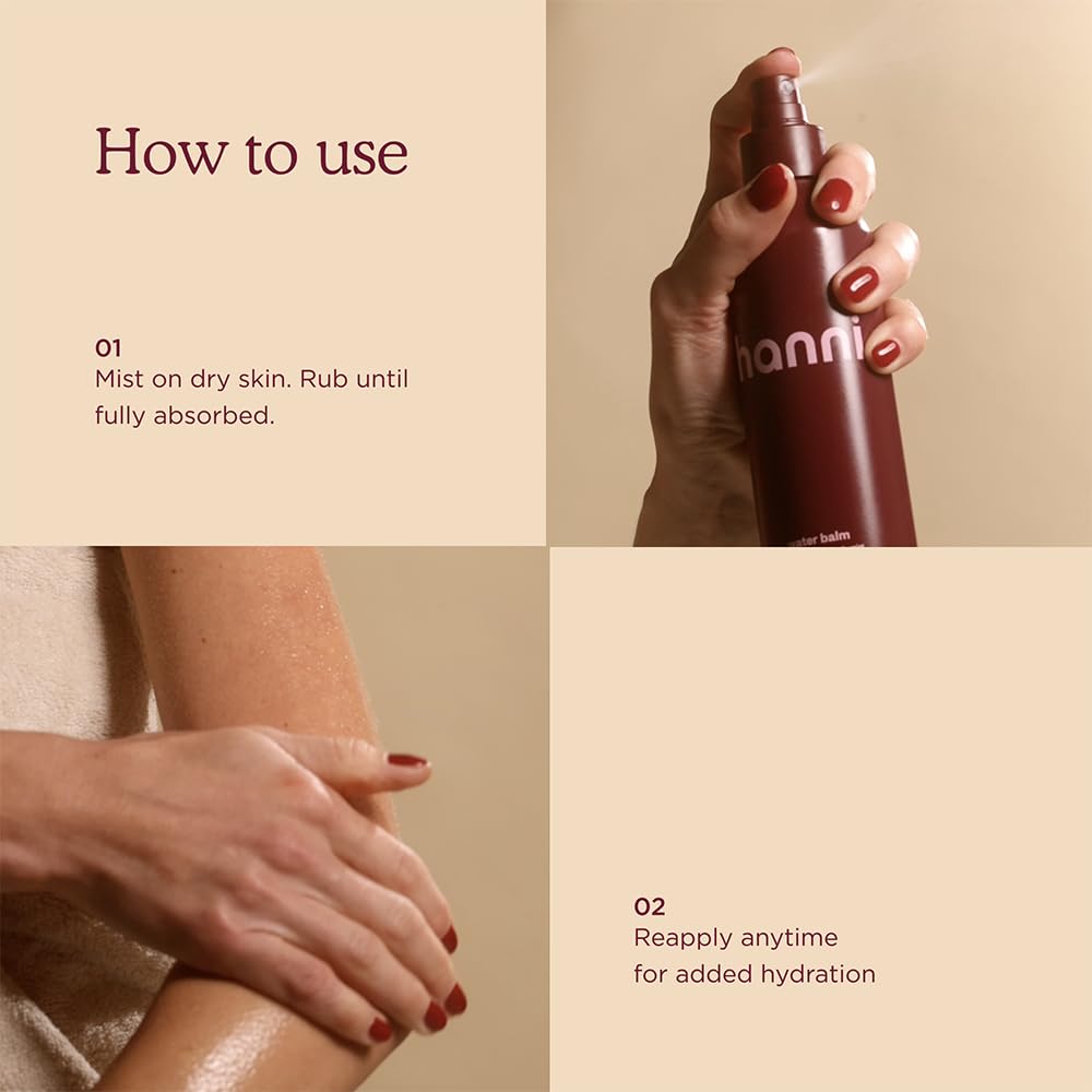 HANNI Water Balm Instant Hydration Body Mist 200 mL 6 76 fl - HANNI Official Imagery - 5
