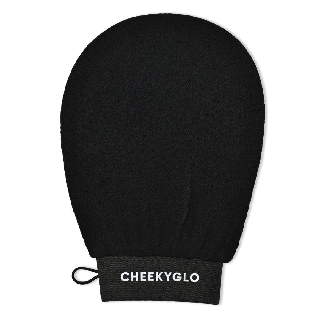 CheekyGlo Premium Exfoliating Glove   | 100% Vegan Viscose Body Scrub - View 2