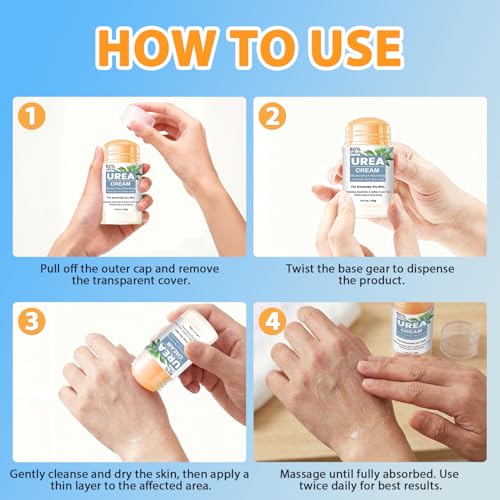 Maximum Strength 60% Urea & 2% Salicylic Acid Foot & Hand Repair - Product Imagery