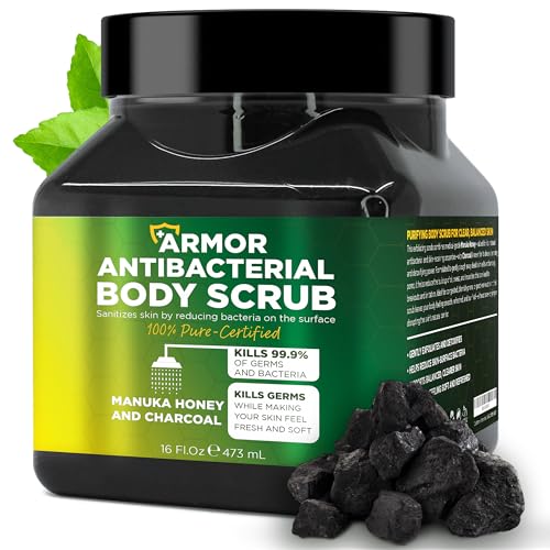 Terramed Just Think Comfort Antibacterial Body Scrub Exfoliator Deep Cleansing - Terramed Just Think Comfort Official Product View 1