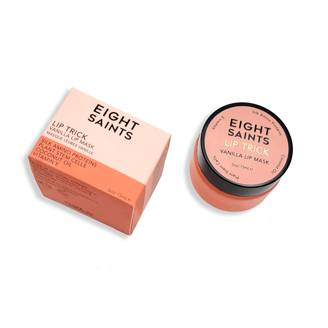 Eight Saints Lip Trick Vanilla Lip Mask Lip Gloss Treatment - Eight Saints Official Product Imagery - 3