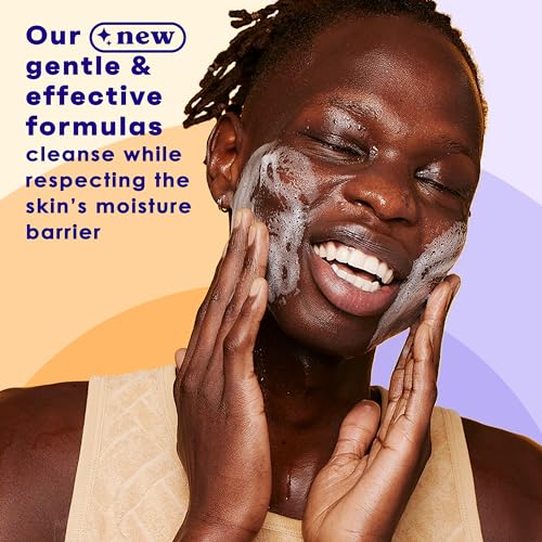 Clean & Clear 2-Pack Oil-Free Facial Cleansers with Citrus - Product Imagery