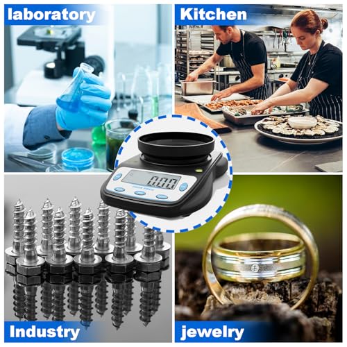 Digital Lab Scale 600g X 0.01g Accuracy - Product Imagery