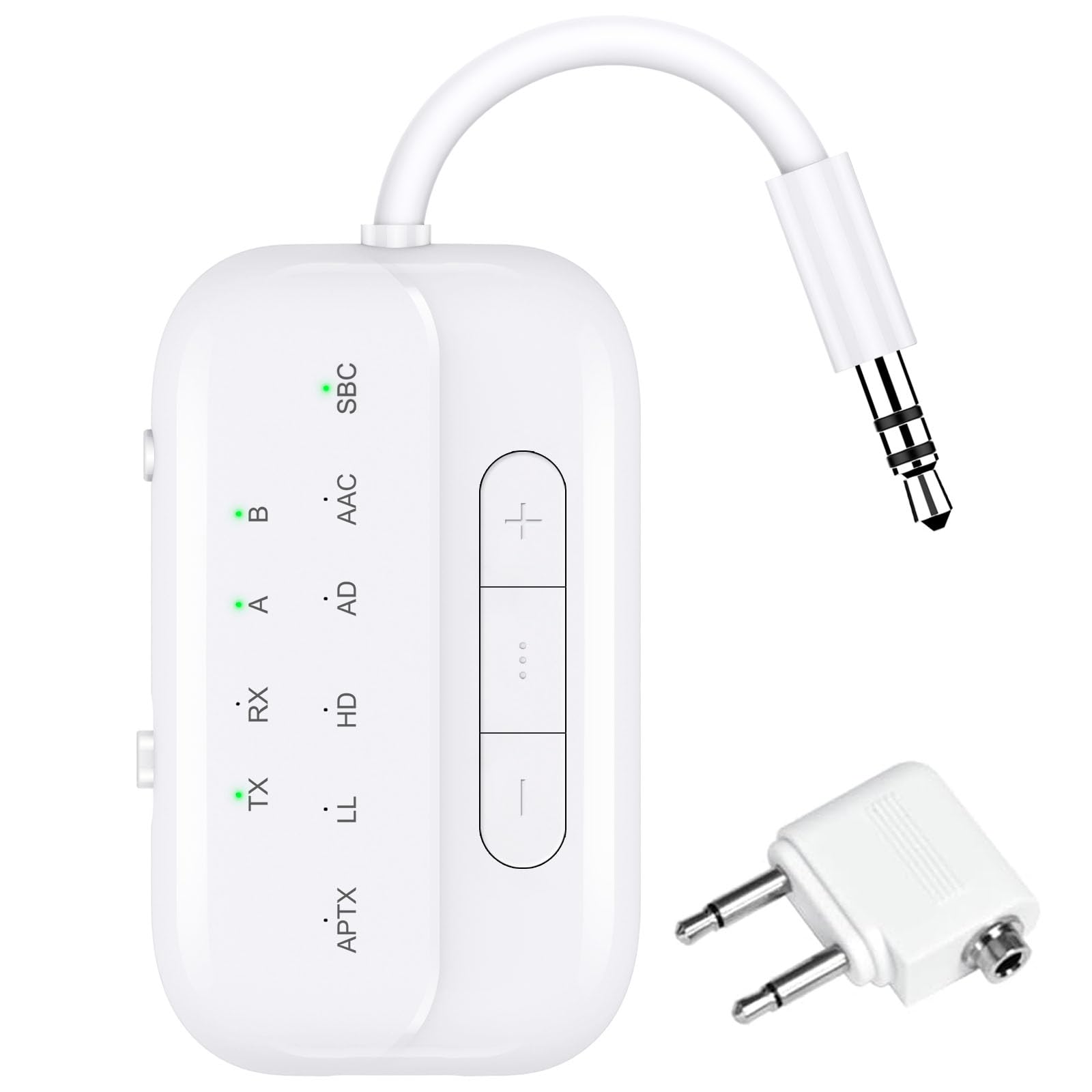 Beeitzie 2-in-1 Bluetooth Transmitter Receiver, Bluetooth Adapter for - View 9