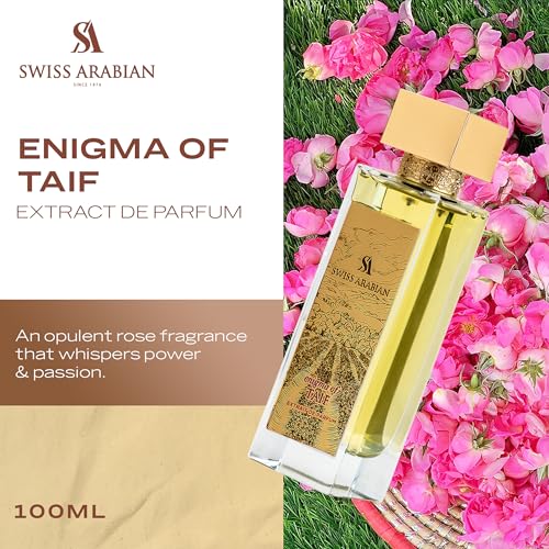 Swiss Arabian Engima of Taif Extrait De Parfum 100ml - Product Imagery