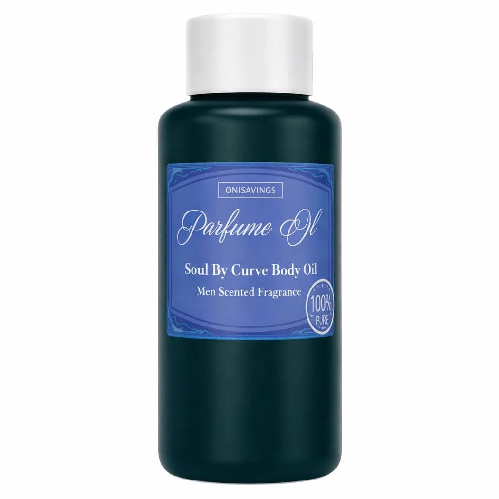 4 Fl Oz Soul By Curve Perfume Body Oil For MEN - Product Imagery