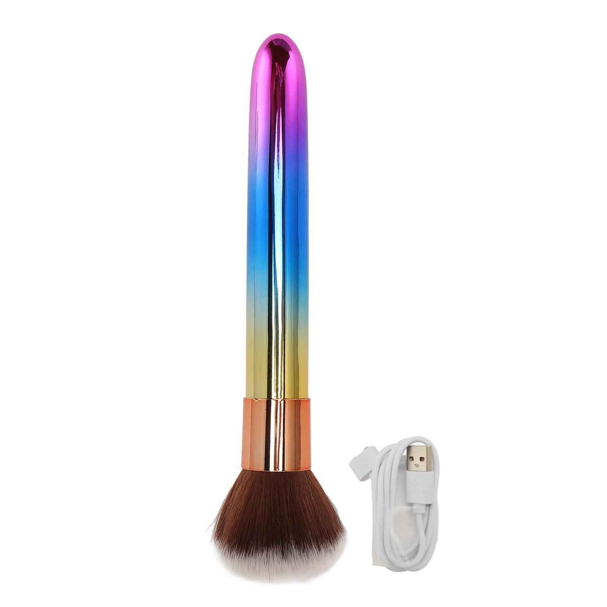 Soft Hair Electric Makeup Brush Rechargeable Adjustable - Dioche Official Imagery - 2