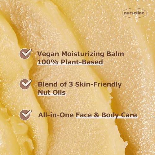 nutseline Super Nut Nourishing Balm - Korean Skin Care-Soothing - Product Imagery