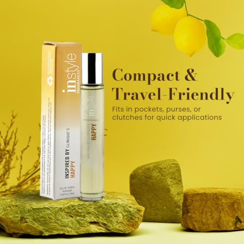 Instyle Fragrances, Inspired by Cliniq.ue’s Hap.py Rollerball - Product Imagery
