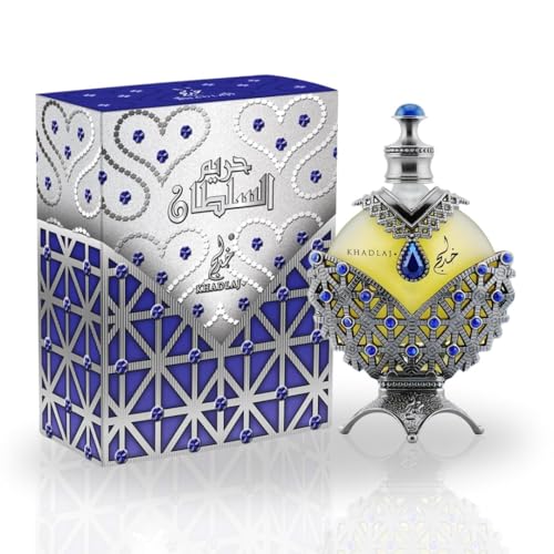Khadlaj Hareem Al Sultan Blue Concentrated Perfume Oil U 1.18 - Product Imagery