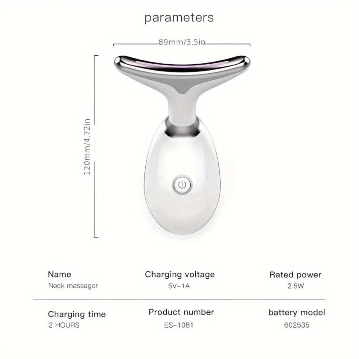 7 Color LED Facial Massager for Skin Care Portable - Premium Selection Official Imagery - 3