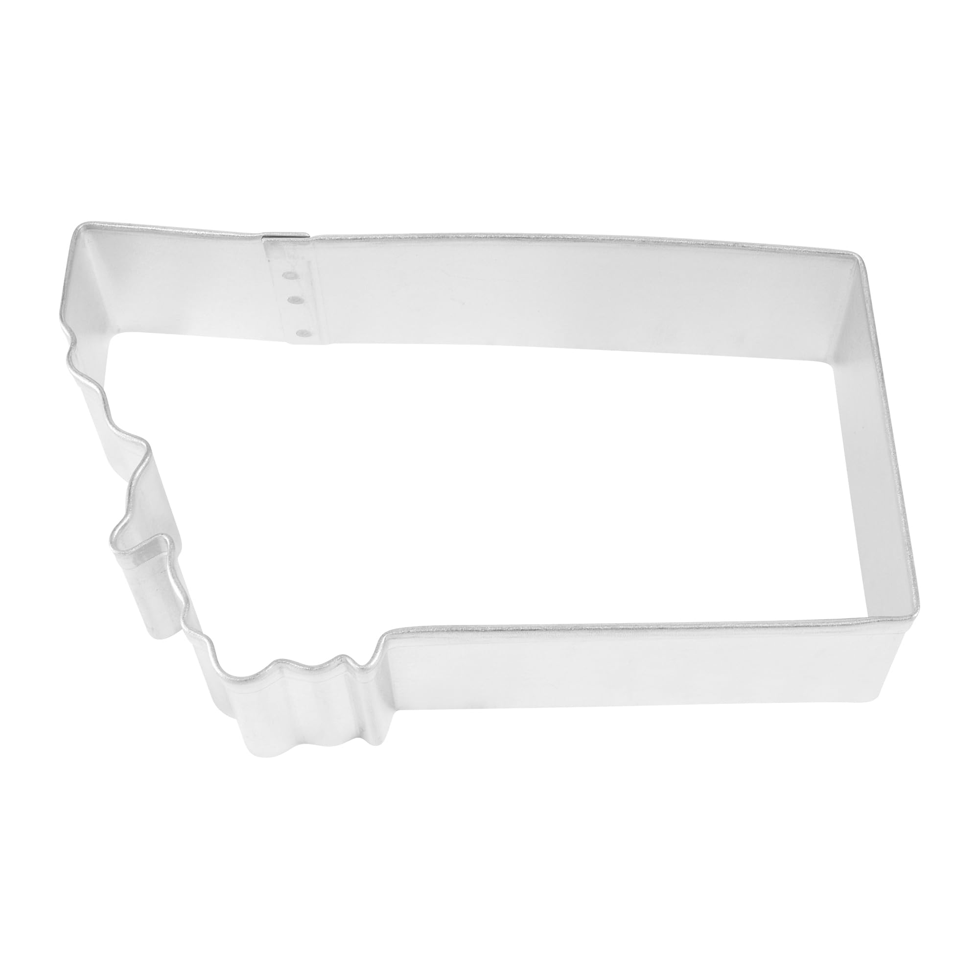 R&M Montana State Cookie Cutter in Durable, Economical, Tinplated Stee - View 1